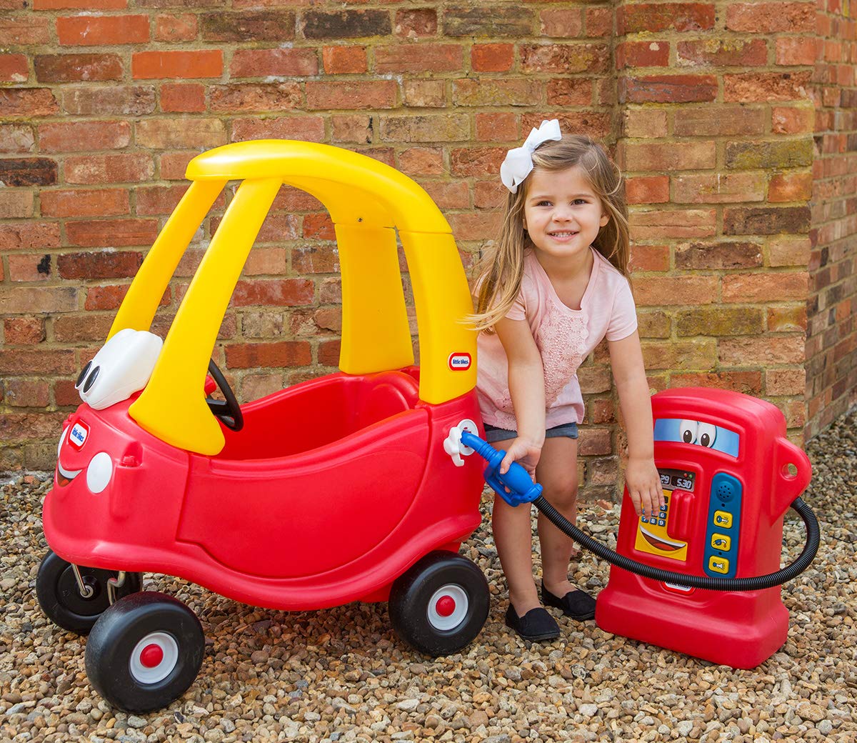 Little Tikes Cozy Pumper Multi, 13.5 long x 8.5 wide x 17.5 high