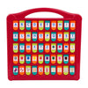 Battat - French Alphabet Toy For Learning - 50 Pop-Up Flaps - Letters, Words, Numbers, Colors, Shapes - Educational Toy For Todd