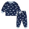 Gerber Baby Boys' 2-Piece Fleece Pajamas Pants Set, Polar Bears