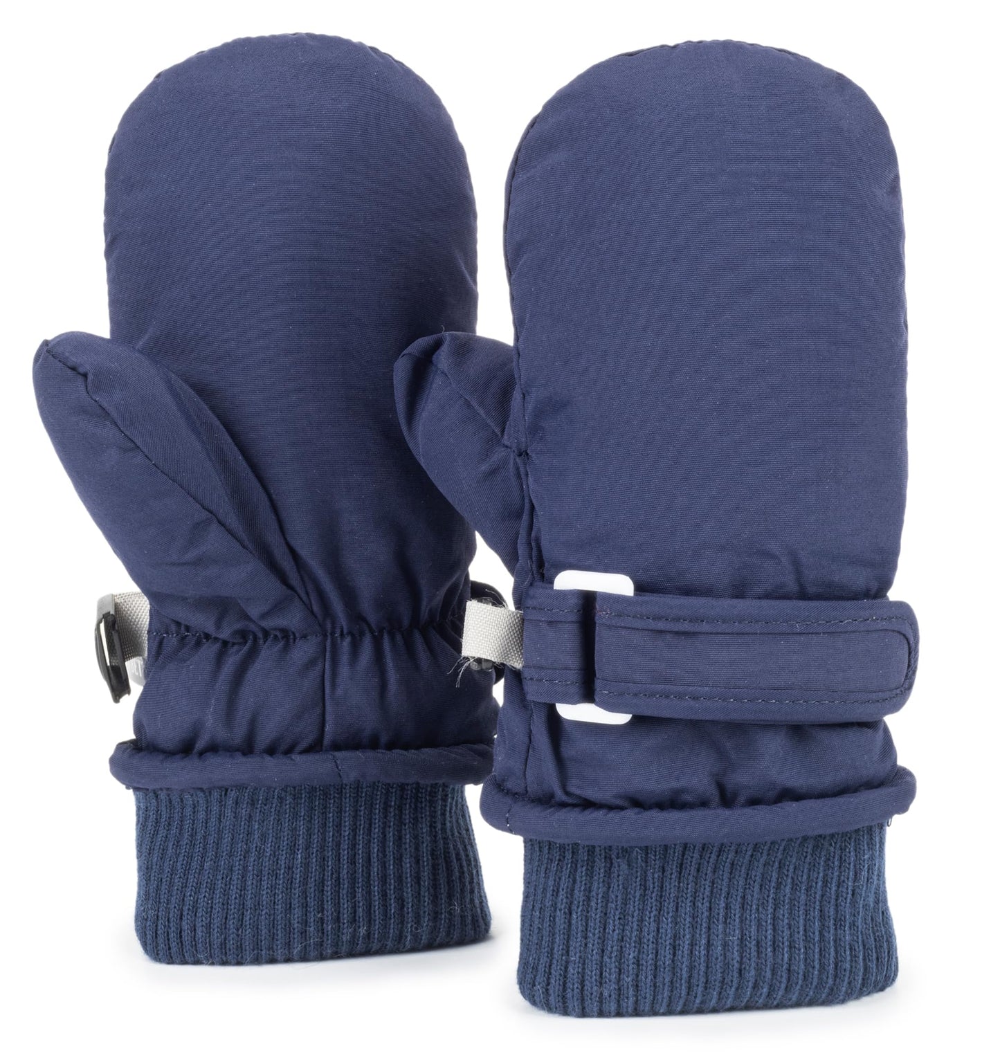 XuoAz Kids Waterproof Ski Snow Mittens - Winter Warm Fleece Gloves for Boys Girls Cold Weather (for 4-8 years)