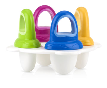 Nuby Garden Fresh Fruitsicle Frozen Pop Tray