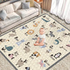 Baby Play Mat 59' X 71', Thickened Soft Floor, Waterproof And Non-Slip Crawling Play Pad, Machine Washable Foldable Crawling M