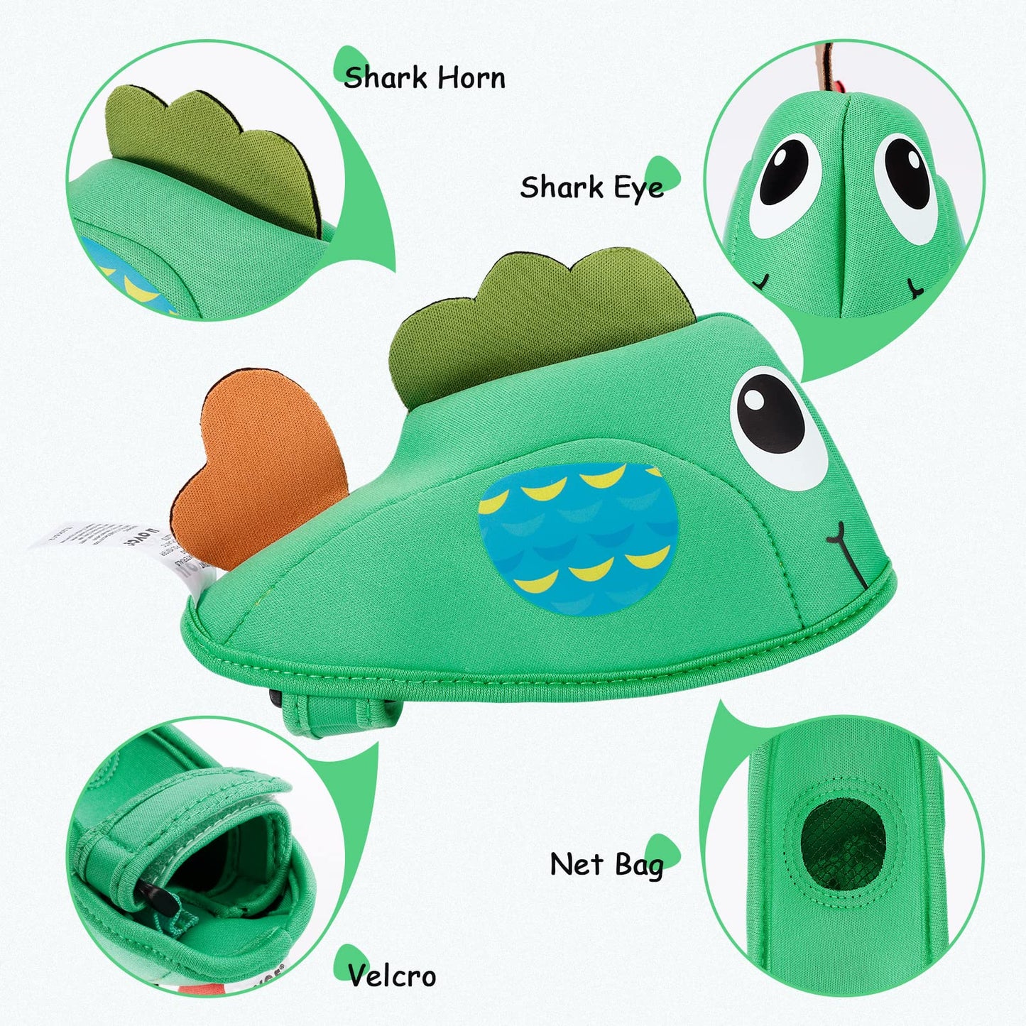 Bath Spout Cover For Bathtub, Baby Shower Protector Cover From Bumping Head During Bathing Time, Cute Soft Cartoon Fish Water Fa
