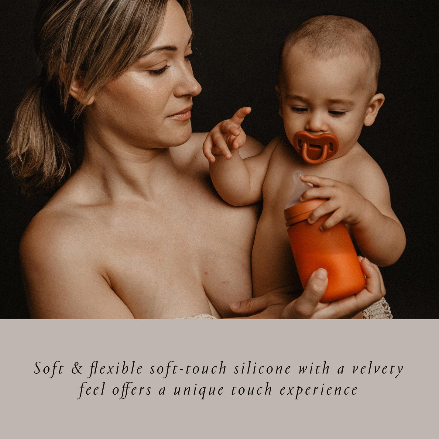 Suavinex Color Essence Sx Pro Physiological Soft Flexible Silicone Baby Bottle, Anti Colic Baby Bottles, Supports Breast Feeding