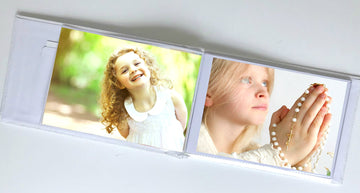 The Grandparent Gift Co. Growing In Faith Keepsake Photo Album, First Holy Communion