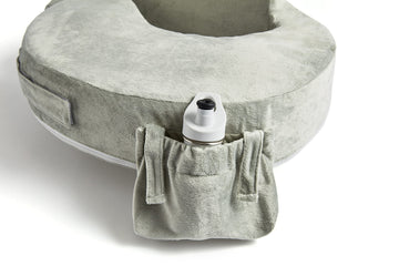 My Brest Friend Super Deluxe Nursing Pillow Cover - Slipcovers For Baby - Adjustable Fit, Easy Care, Durable - Nursing Pillow No