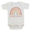 Witty And Bitty Worth The Wait Rainbow Gift After Infant Loss Miscarriage Onesie/Bodysuit (0-3 Months)