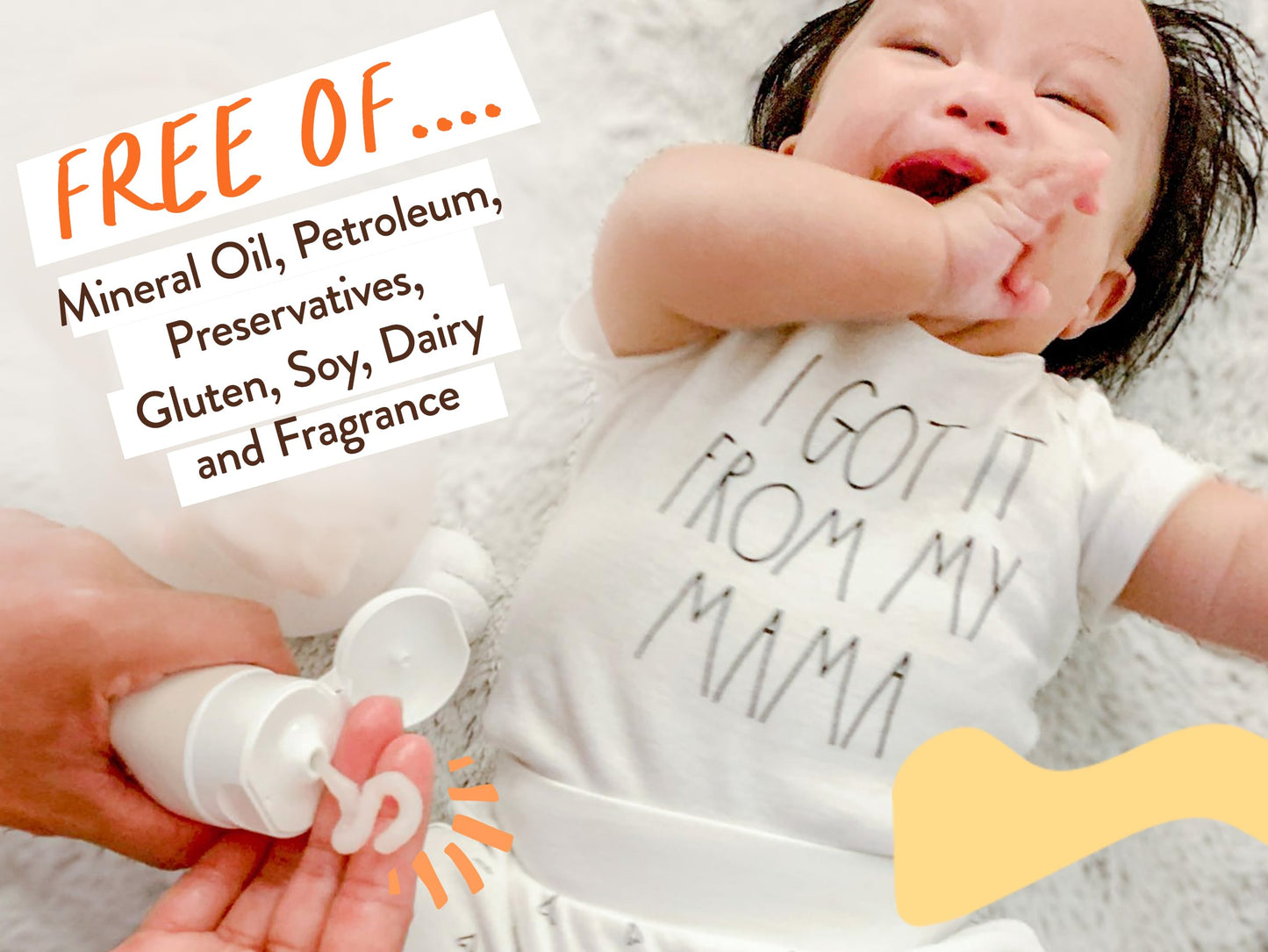 Babo Botanicals Sensitive Baby Fragrance-Free Soothing Miracle Balm - Usda Organic - All-Purpose Salve With Olive Oil & Shea But