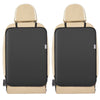 Kick Mats Back Seat Protector, 2Pack Waterproof Oxford Seat Back Protector, Car Seat Back Protector For Kids, Back Of Seat Prote