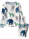 Little Planet By Carter'S Baby 2-Piece Pajamas Made With Organic Cotton, Safari