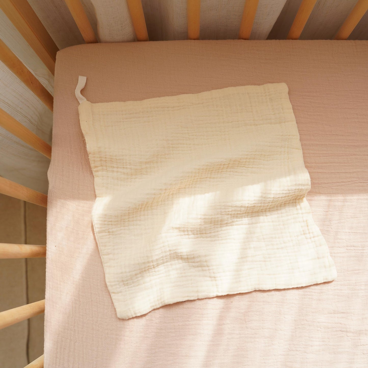 Konssy 6 Pack Baby Muslin Washcloths For Unisex 100% Cotton Wash Cloth Set For Baby Face Body Comfy And Soft For Newborn Infants