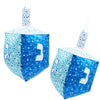 The Dreidel Company Hanukkah Inflatable Dreidel, Party Decorations, 24' Tall