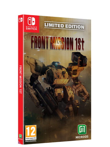 Front Mission 1St - Limited Edition