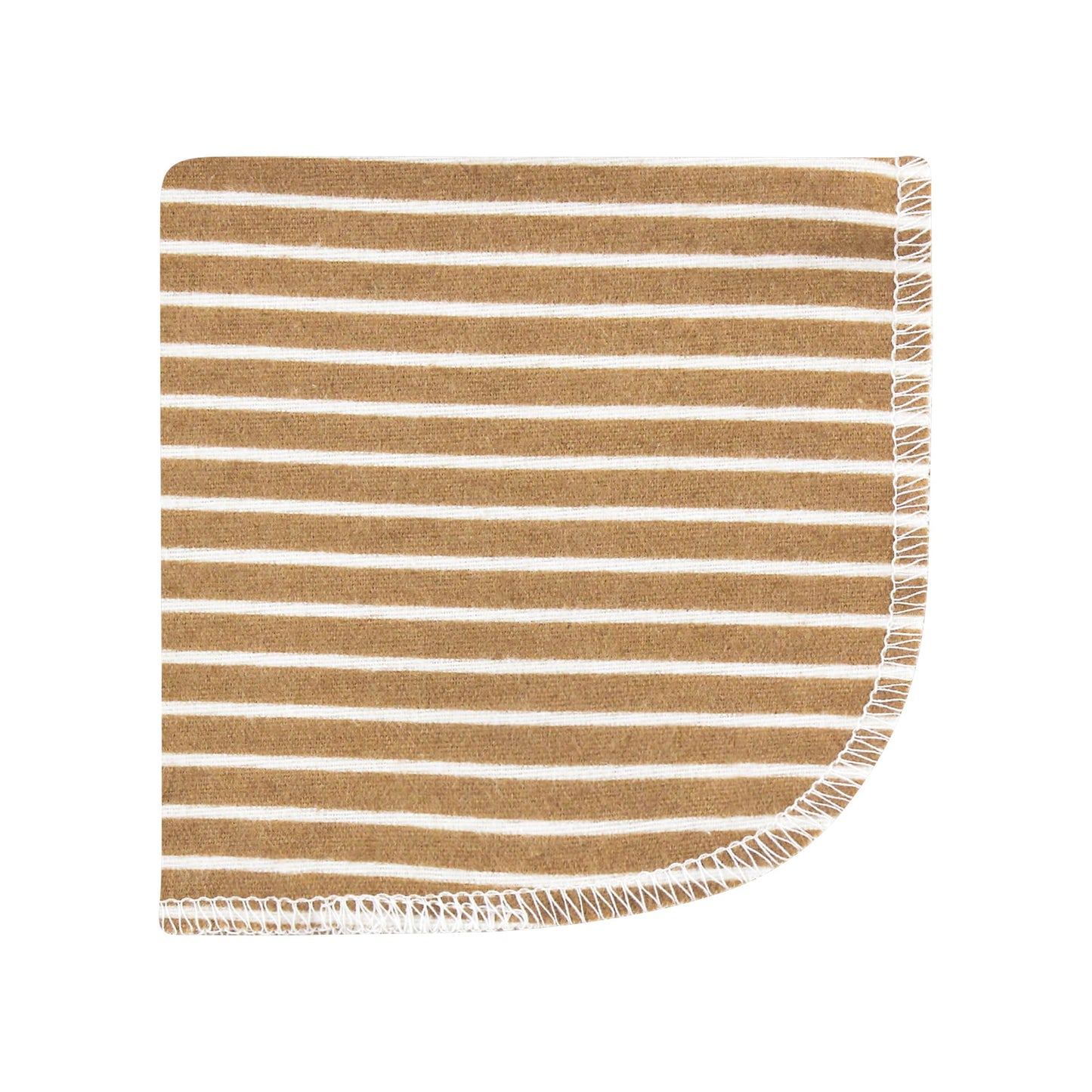 Hudson Baby Unisex Baby Flannel Cotton Washcloths, Brave Lion 12 Pack, One Size