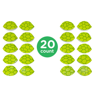 Neat Solutions Tee N Toss Turtle, Multi, One Size, 20 Count, 0+ Months