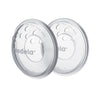 Medela SoftShells Breast Shells for Sore Nipples for Pumping or Breastfeeding, Discreet Breast Shells, Flexible and Easy to Wear