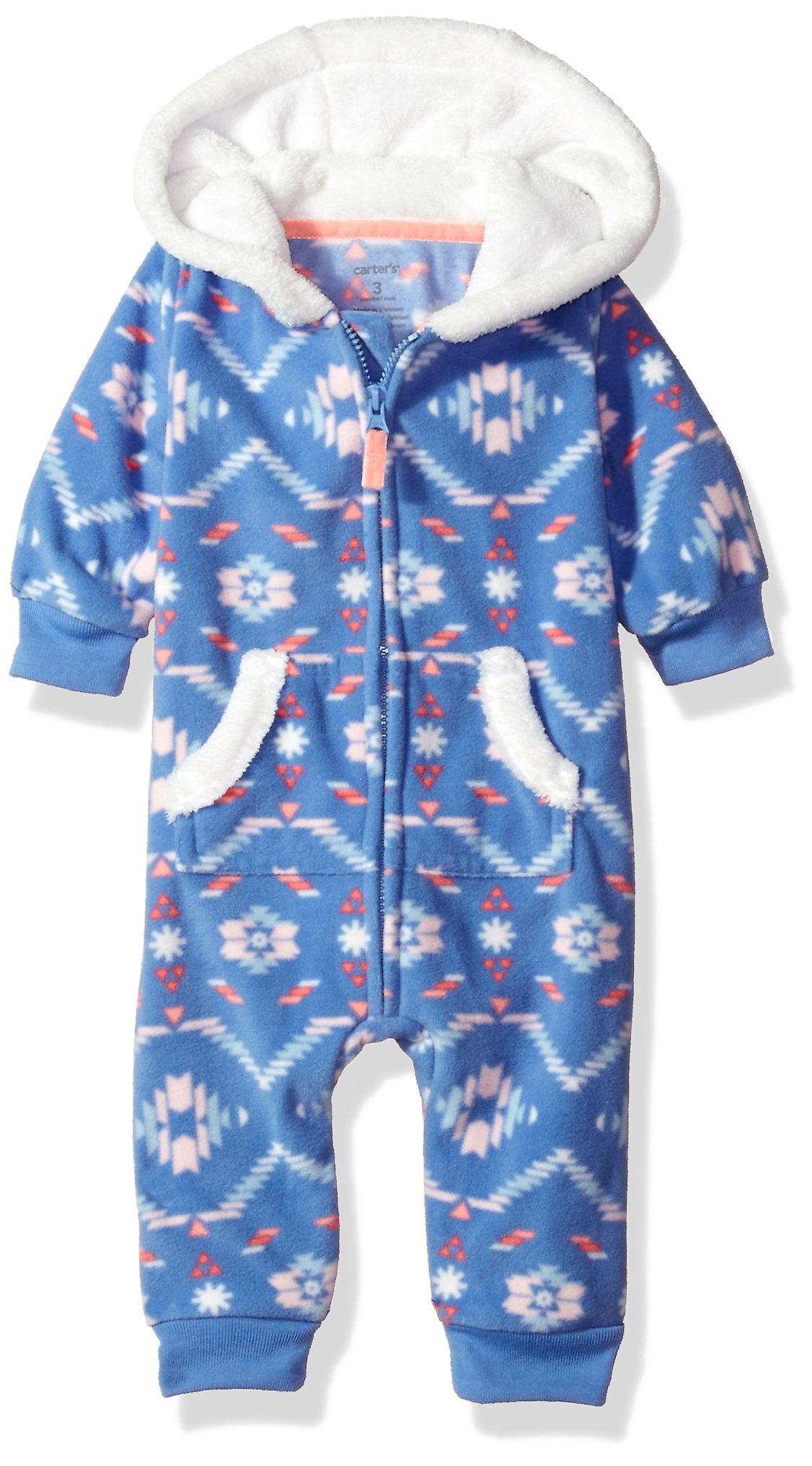 Carter'S Baby Girls 1 Pc, Purple, 3M