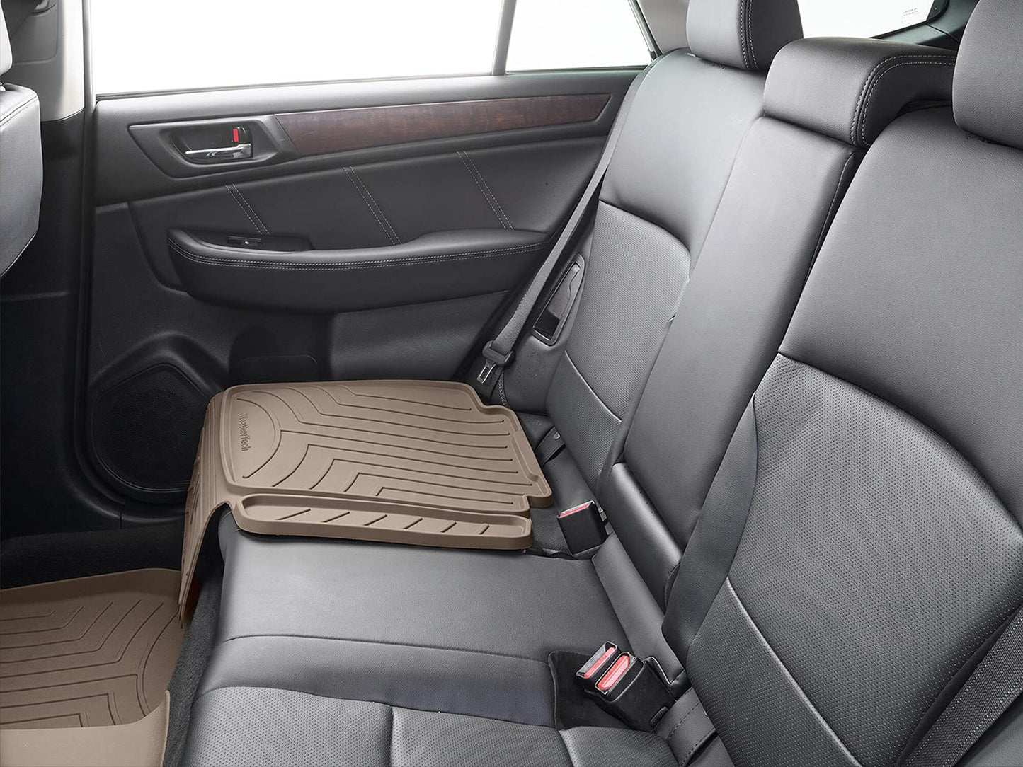 Weathertech Child Car Seat Protector, Cocoa