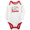 Carter'S Unisex Baby Bodysuits, Ivory, 3M