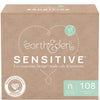 Earth & Eden Sensitive | Eco-Conscious & Hypoallergenic Diapers | Size Newborn | 108 Count