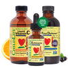 Childlife Essentials Immune Support 3-Pack - Liquid Vitamin C, First Defense, And Echinacea - Immune Boosting Supplements For In
