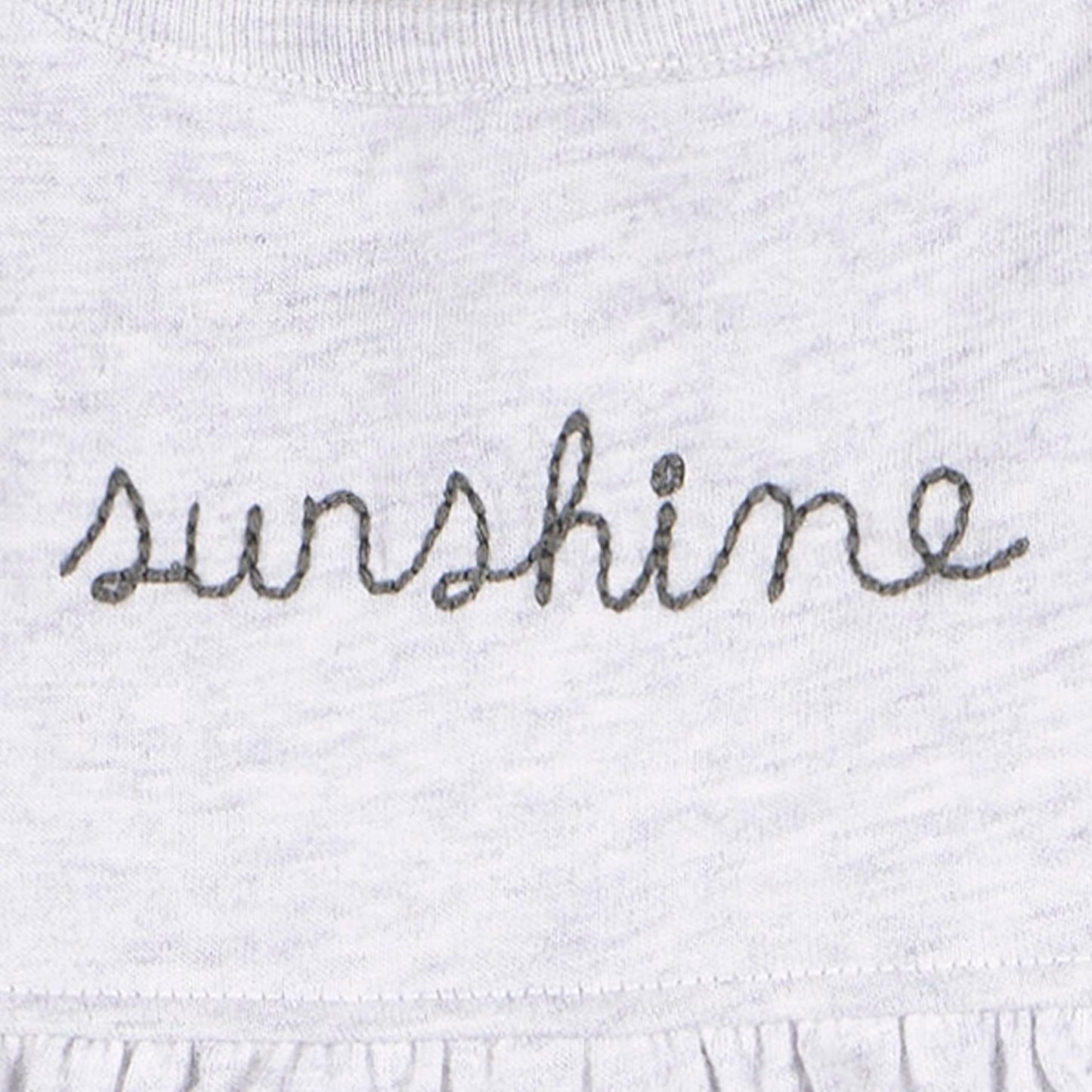 Gerber Baby Girls Toddler 2-Pack Sleeveless Romper Jumpsuit, Light Grey And Sand Dollars, 18 Months