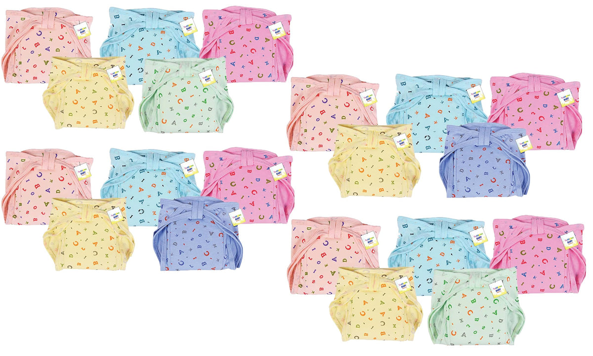 Toddylon Baby Products New Born Baby Clothes | Cloth Diapers | Langots | Nappies | Cotton | Reusable | Washable | Nappy (06 Mon