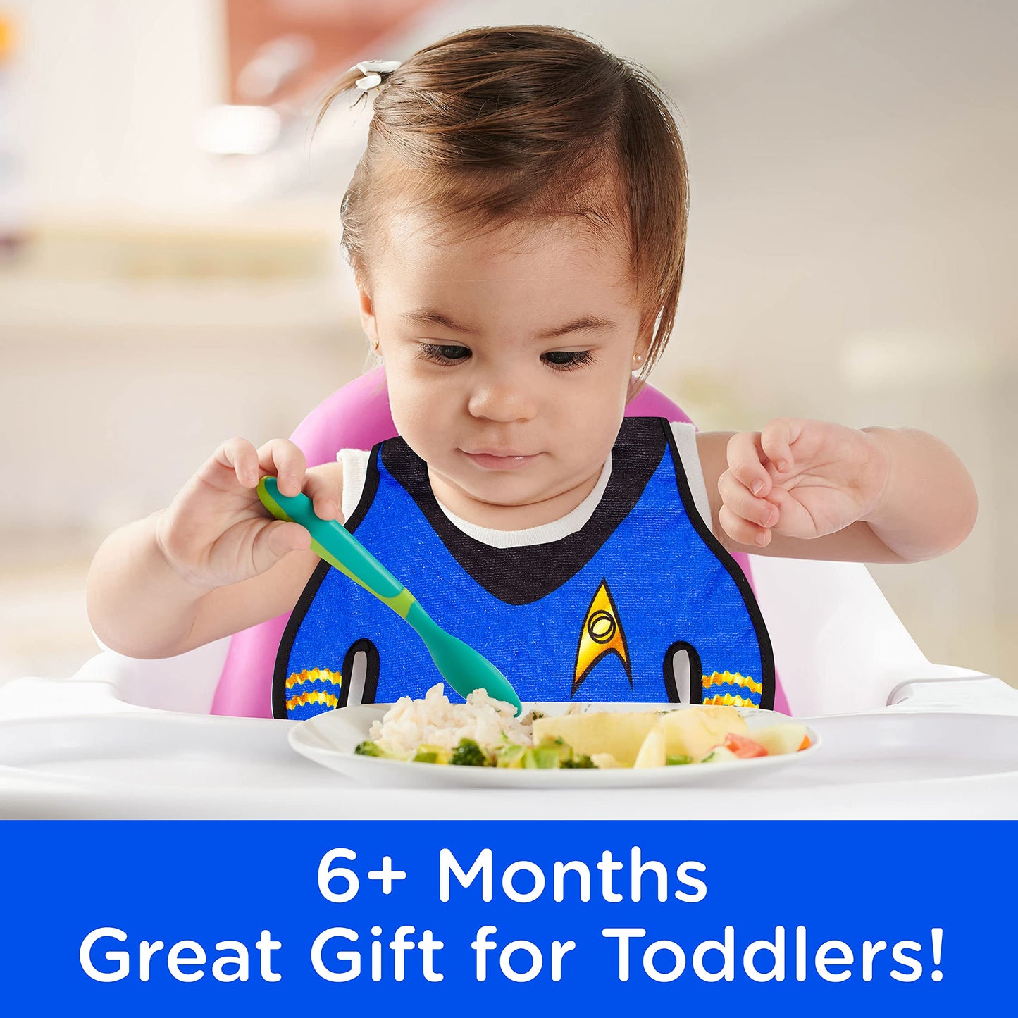 Gamago - Star Trek Medical Bib