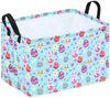 Huayee Rectangle Easter Basket Storage Bin Eggs Gift Basket Laundry Hamper Storage Basket Fabric Material Organization Basket To