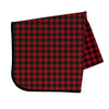 Bapronbaby Red Buffalo Plaid Splash Mat - Waterproof Catch-All For Under High Chairs, Floors, Tables, Playtime Or Arts & Crafts