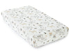 Levtex Baby - Bailey Diaper Changing Pad Cover - Fits Most Standard Changing Pads - Tossed Fox, Bear And Deer - Charcoal, Taupe,