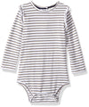 Oshkosh B'Gosh Baby Girls' Knit Bodysuit 11405411, Stripe, 18 Months