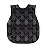 Bapronbaby Pineapple Monochrome Bapron - No Neck Tie Safer Bib For Baby & Toddler - Soft Waterproof Stain Resistant - Machine Wa