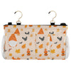 Burbuja Gnomes in Halloween Costumes Bedside Caddy Hanging Storage Organizer with 2 Straps and Hooks for Home College Dorm Bunk