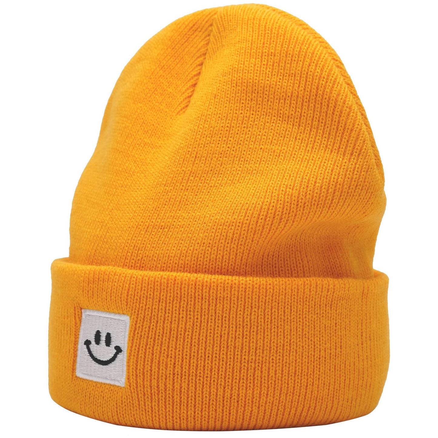 55Cube Baby Beanie 3-5 Years 5-8 Years Golden Yellow Beanie