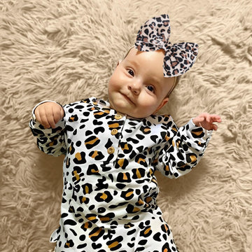 Yanjie 6Pcs Baby Girl Bows Nylon Baby Headbands Soft Velvet Baby Bows Newborn Handmade Hairbands Hair Accessories For Infant Tod