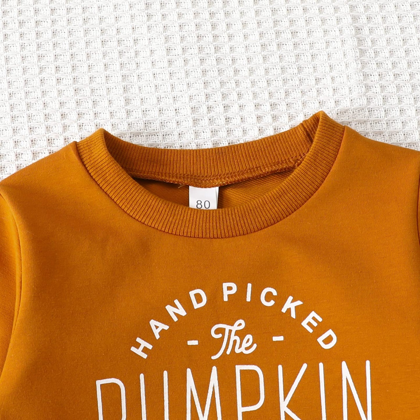 Boebnozcv Toddler Boy Girl Halloween Pumpkin Patch Sweatshirt Outfit Long Sleeve Oversized Sweater Shirts Fall Blouse Clothes (B