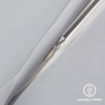 Exq Home Toddler Pillowcases Zippered 13X18 Travel Pillow Case Set Of 2, Small Pillow Case Fits Baby Pillow Sized 12X16, 13X18,