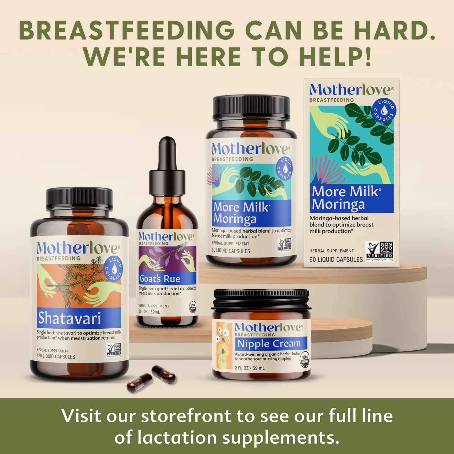 Motherlove Nipple Cream (2 Oz) Organic Lanolin-Free Nipple Cream For Breastfeeding-Benefits Nursing & Pumping Moms