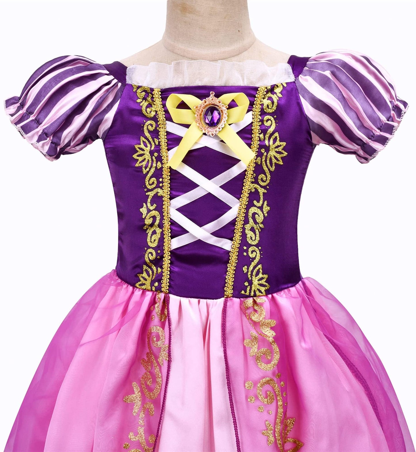 Avady Princess Dress Girls Princess Dresses Up Halloween Costumes Birthday Party Christmas Costume
