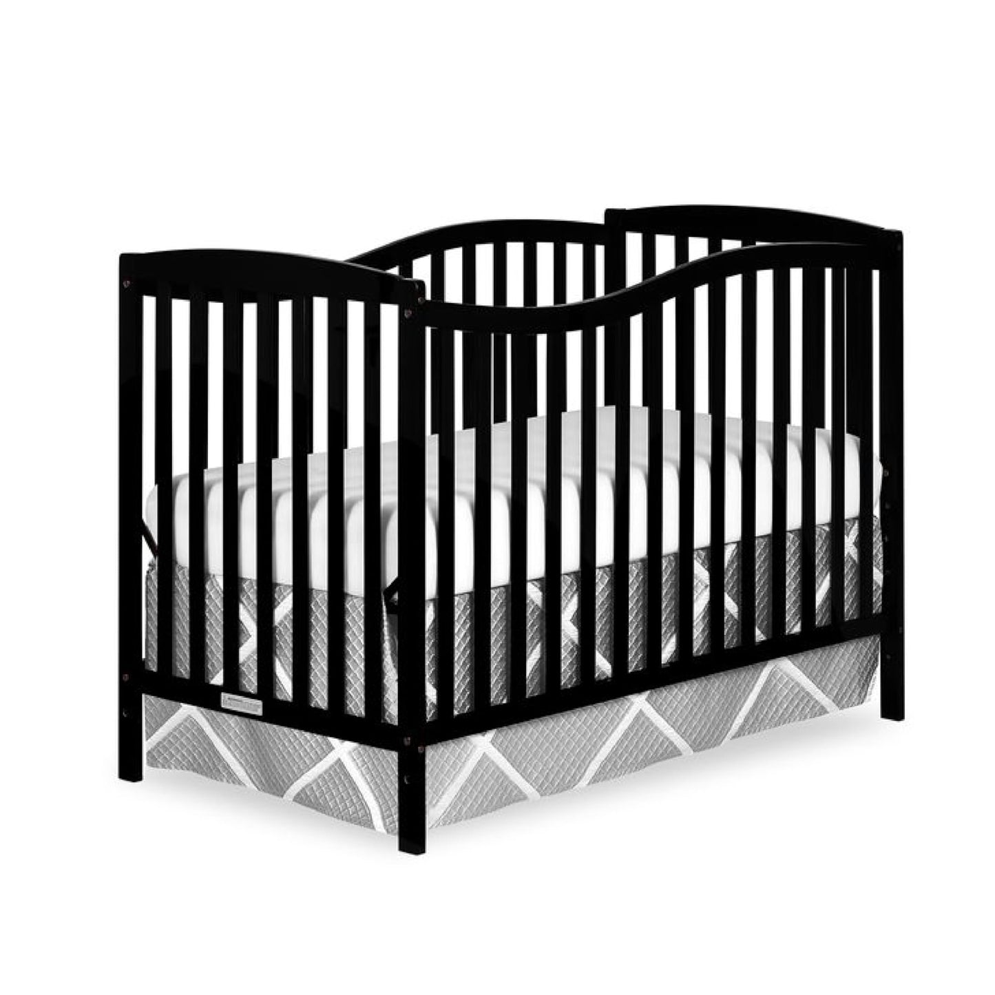 Dream On Me Chelsea 5-In-1 Convertible Crib In White, Jpma Certified