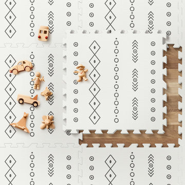 Foam Baby Play Mat, Piglog 72 X 48 Baby Crawling Mat, Floor Mats For Kids For Baby With Interlocking Floor Tiles, Toddler P