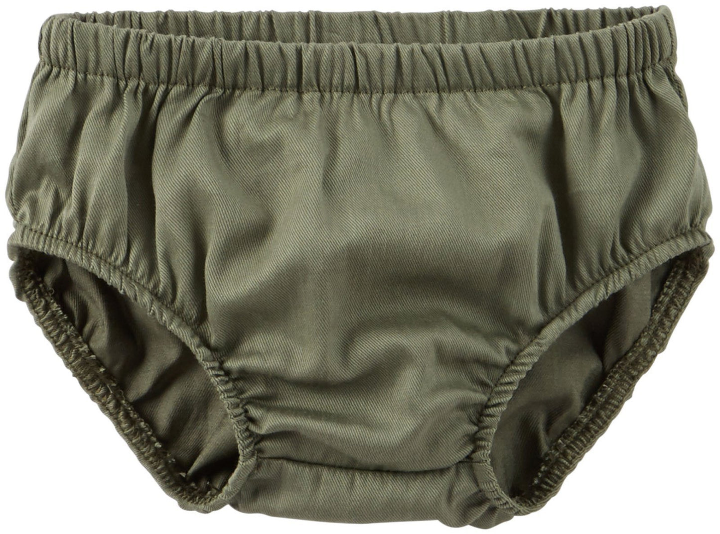 Carter'S Sateen Dress (Baby) - Olive-3 Months
