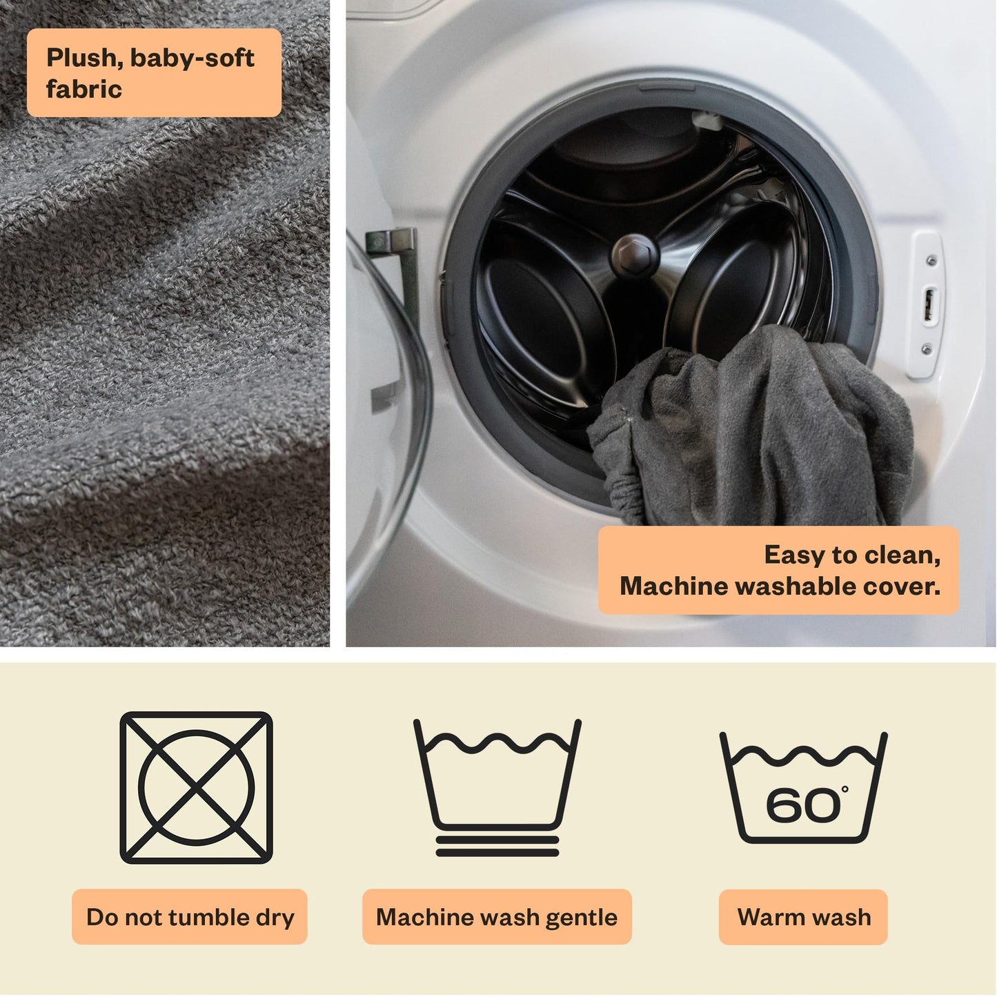 My Brest Friend Nursing Pillow - Deluxe - Enhanced Comfort W/ Slipcover - Ergonomic Breastfeeding Pillow For Ultimate Support Fo