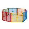 Toddleroo by North States - Superyard Colorplay Baby Play Yard: Freestanding 8 Panel Baby Playpen - Indoor or Outdoor Use - Made