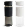 Munchkin Miracle 360 Cup Parent Pack, 24 Ounce Spill Proof Sippy Cups, Black And White, 2 Pack - Great For Toddlers, Big Kids Or