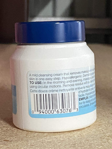 Avon Care Soothing Cream Cold Cream Cleanser
