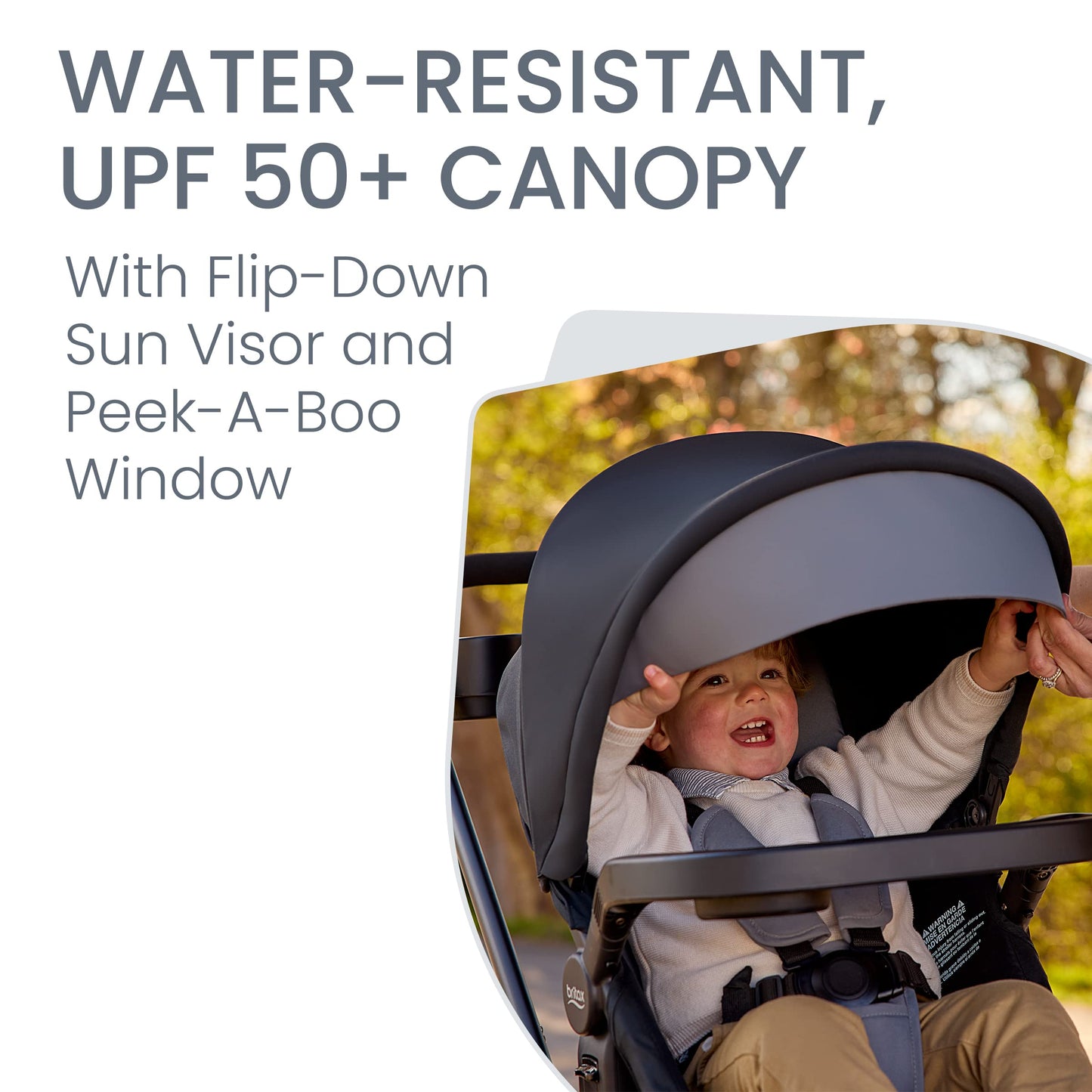 Britax Brook+ Modular Baby Stroller, Ultra-Lightweight Infant And Toddler Stroller With Safewash Insert And 4 Ways To Stroll, Gr