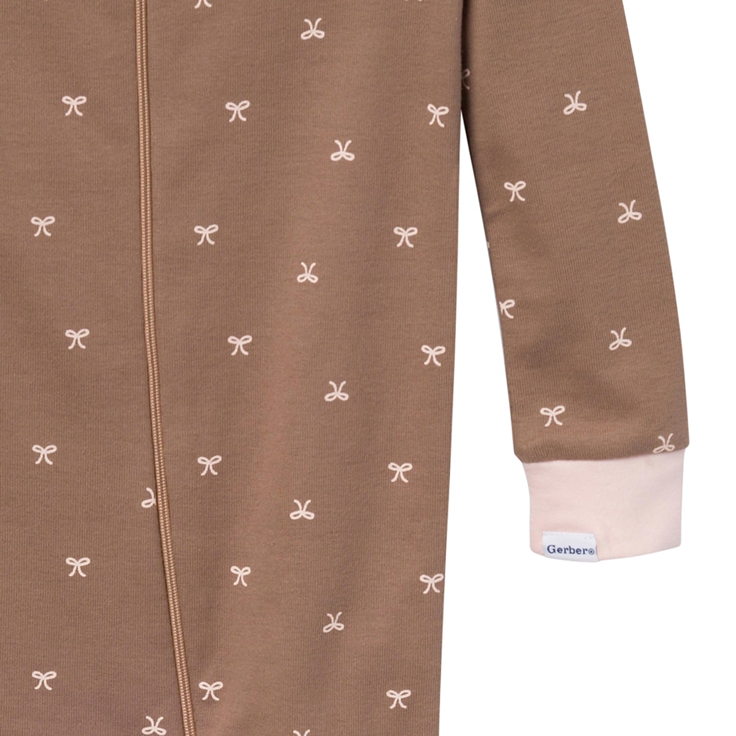 Gerber Baby-Girls 2-Pack Footed Pajamas, Ballerinas