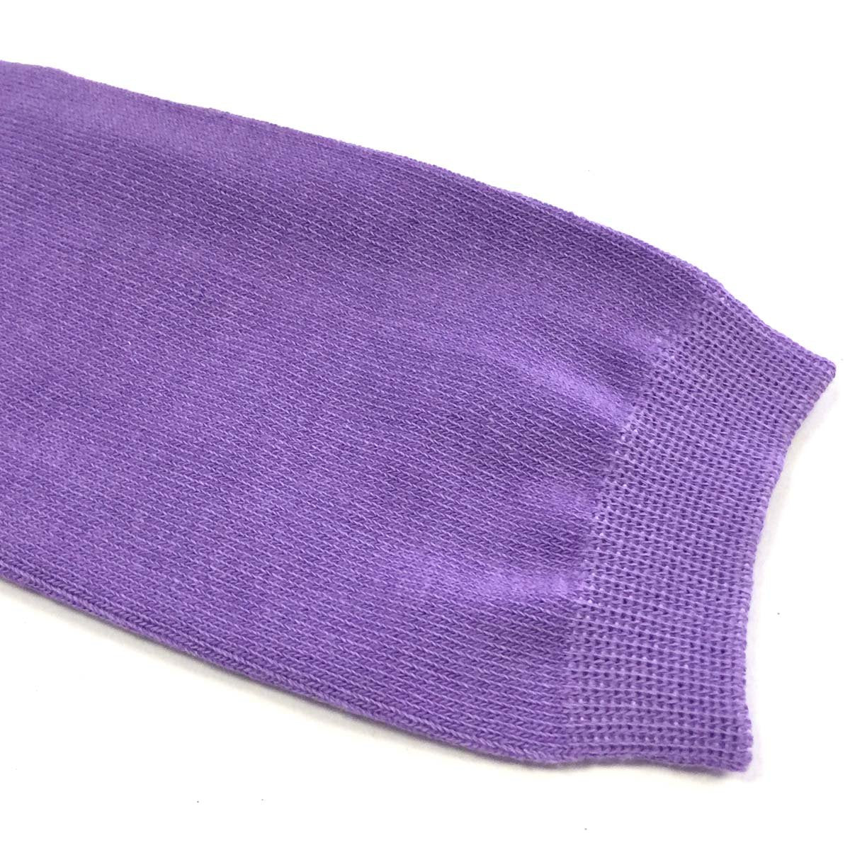 Allydrew Solid Baby Leg Warmer & Solid Toddler Leg Warmer For Boys & Girls (Solid Purple)